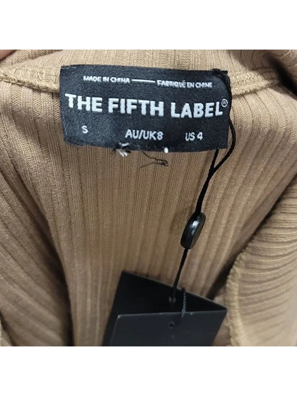 THE Fifth Label Micro Top Tan - Picture 7 of 10